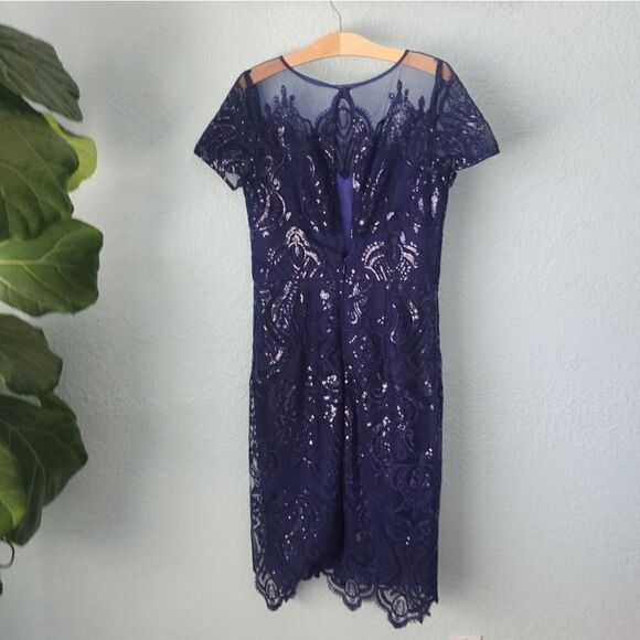 Chi chi London new with tags sequins cocktail formal midi dress - Picture 4 of 16